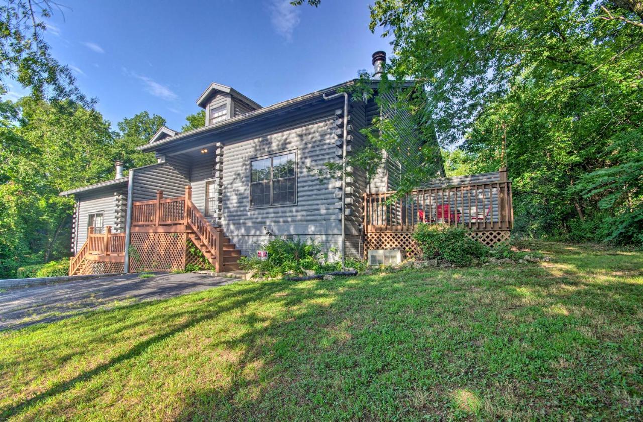 Charming Getaway With Fireplace And Porch Сasa de vacaciones *