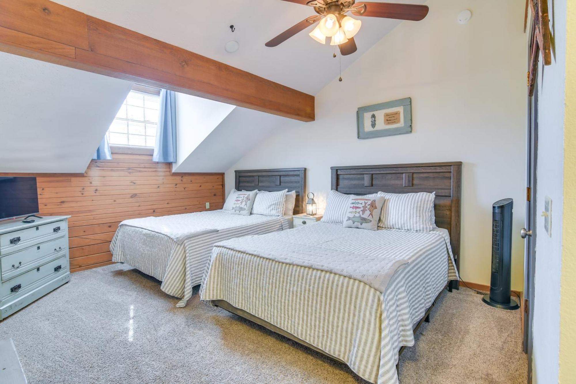 Сasa de vacaciones Charming Getaway With Fireplace And Porch Branson