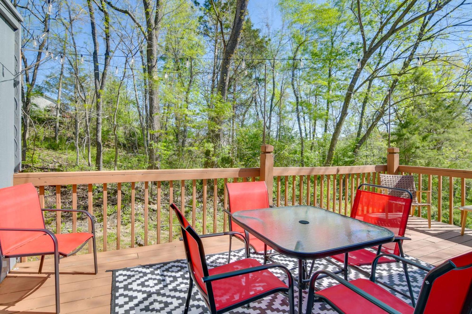 Сasa de vacaciones Charming Getaway With Fireplace And Porch *